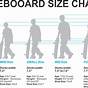 Skateboard Shoe Size Chart