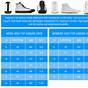 Goat Youth Size Chart Shoes