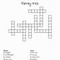Genealogy Chart Crossword Clue