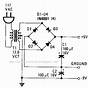 Electronic Power Supply Circuit Diagram