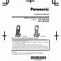 Panasonic Kx Tgea20 Manual