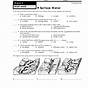 Water And Erosion Worksheets