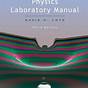 Physics Laboratory Manual Loyd