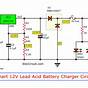 Lead Battery Charger Circuit Diagram
