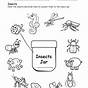Insect Activity Insects Worksheets For Kindergarten
