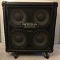 Mesa Boogie 4x10 Bass Cabinet