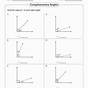 Finding Missing Angles Worksheets Answers