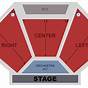 Fisher Center Seating Chart