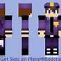 Purple Guy Minecraft Skin