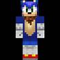 Sonic Minecraft Skins