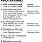 Iei 212r Programming Manual