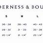 Holderness And Bourne Size Chart