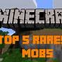 What Is The Rarest Mob In Minecraft