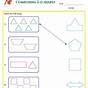 Composing And Decomposing Shapes Worksheet