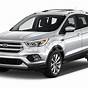 New Ford Escape 2024