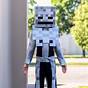 Skeleton Costume Minecraft
