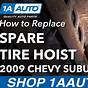Chevy Silverado Spare Tire Hoist Problems