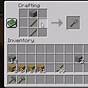 How To Make Shovel In Minecraft