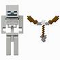 Minecraft Skeleton Bow And Arrow
