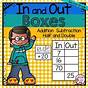 In And Out Boxes Worksheet