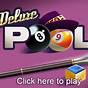 8 Ball Pool Unblocked Miniclip Games