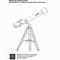 Polaris Telescope 60az-m Manual