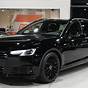 Audi A4 Black On Black