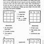 Free Printable Crossword Puzzles