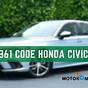 P1361 Code Honda Civic 2002