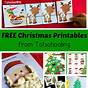 Free Christmas Printables For Kids