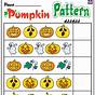 Free Pumpkin Worksheets