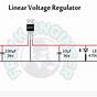 7805 Voltage Regulator Circuit Diagram