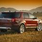 Ford Explorer 2013 Roja