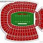 University Of Kentucky Football Stadium Seating Chart
