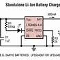 Automatic Lithium Ion Battery Charger Circuit Diagram