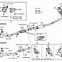 2009 Toyota Camry Exhaust System Diagram