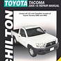 Toyota Tacoma Service Repair Manual