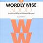 Wordly Wise 3000 Book 7 Teacher's Edition Pdf