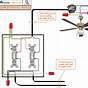 Wiring Ceiling Fan To Two Switches