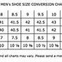 Agl Shoe Size Chart