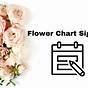 Flower Chart For Church