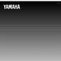 Yamaha Rx 473 Manual