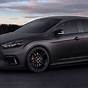 Ford Focus St Blacked Out