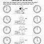 First Grade Time Worksheets