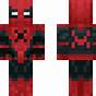 Black And Red Skin Minecraft