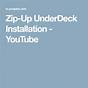 Zip Up Underdeck System Installation Guide