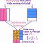 Multiplying Fractions Using Area Models Worksheet