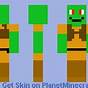 Minecraft Shrek Skin