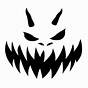 Free Scary Pumpkin Carving Templates