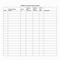 Free Printable Daycare Daily Sheets